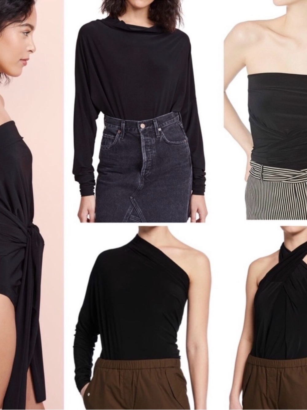 Norma Kamali all in one bodysuit
